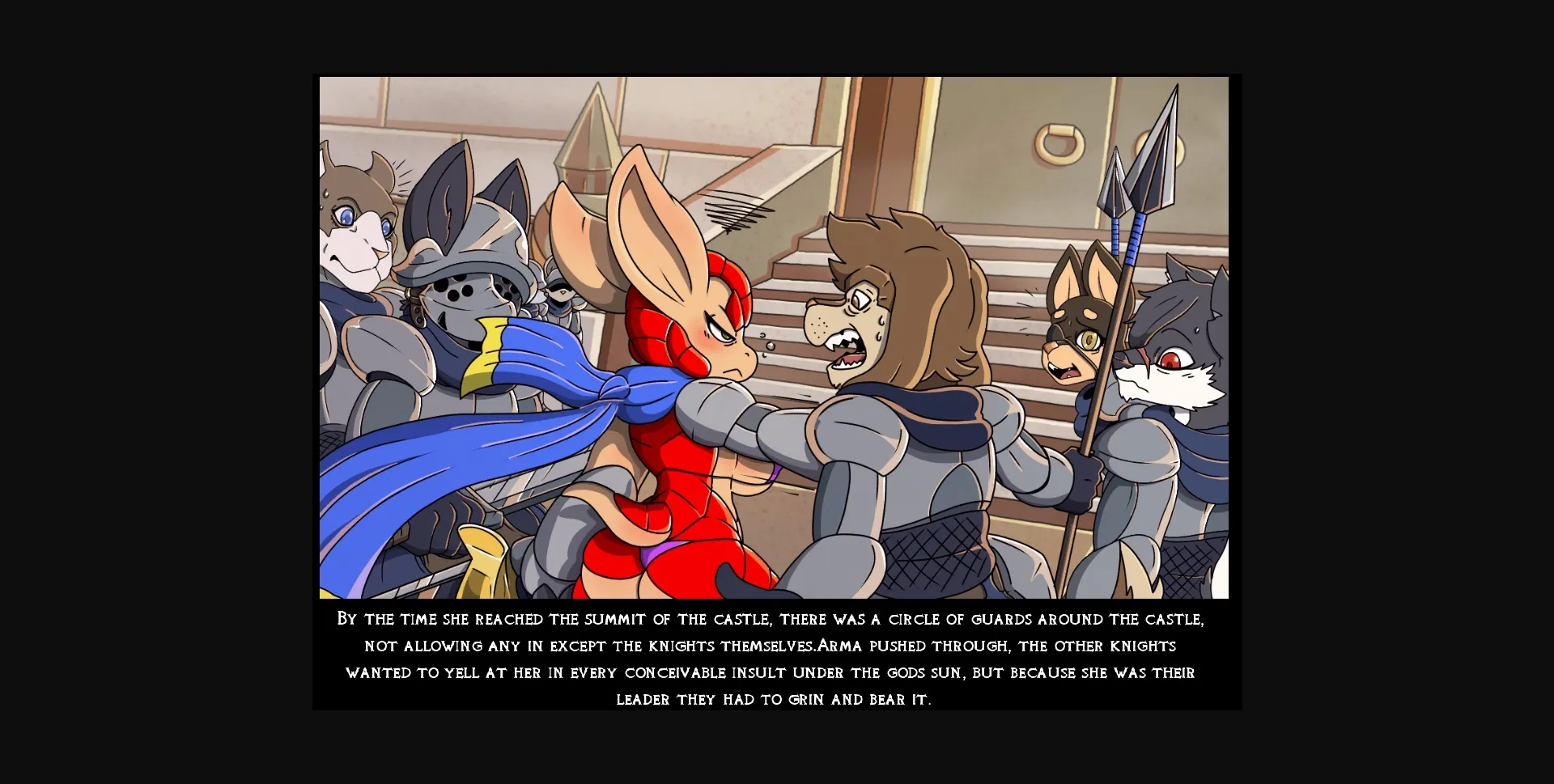 Others Arma's Quest [v0.16.0] [Mundane Escapists] | Free Adult Games