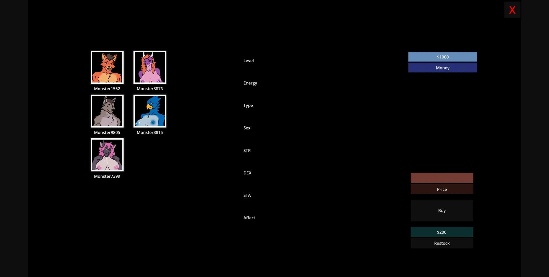 Others Beast Breeder [v0.0.1 Alpha] [GrayCatGames] | Free Adult Games