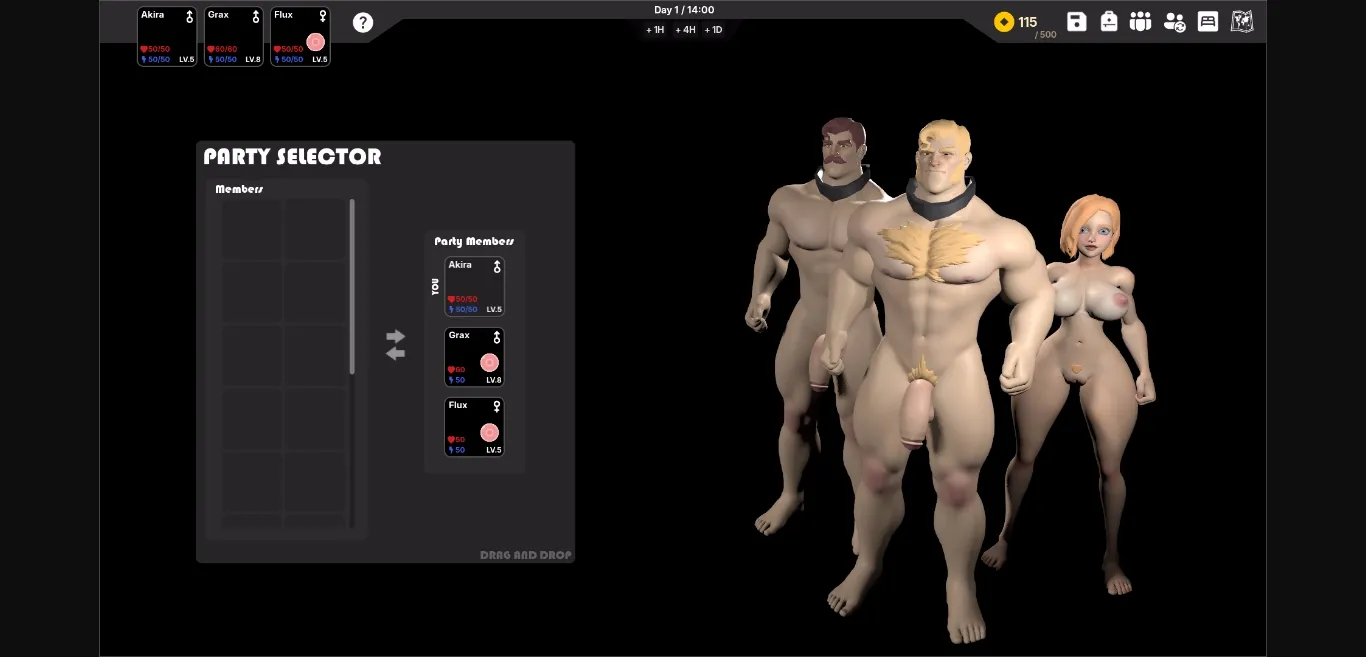 Others Breeding Monsters [v0.0.4] [THREE DIMENSIONAL STUDIOS] | Free Adult Games