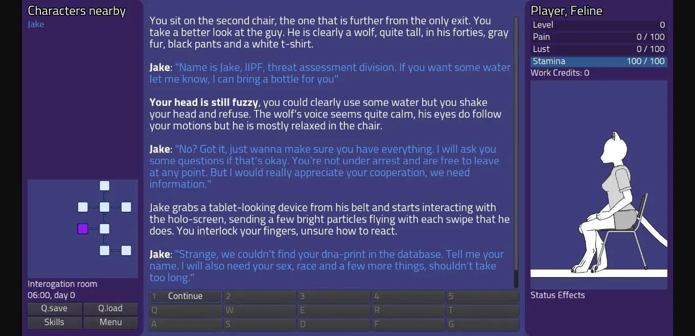 Others Broken Dreams Correctional Center [v0.1.8] [RahiMew] | Free Adult Games