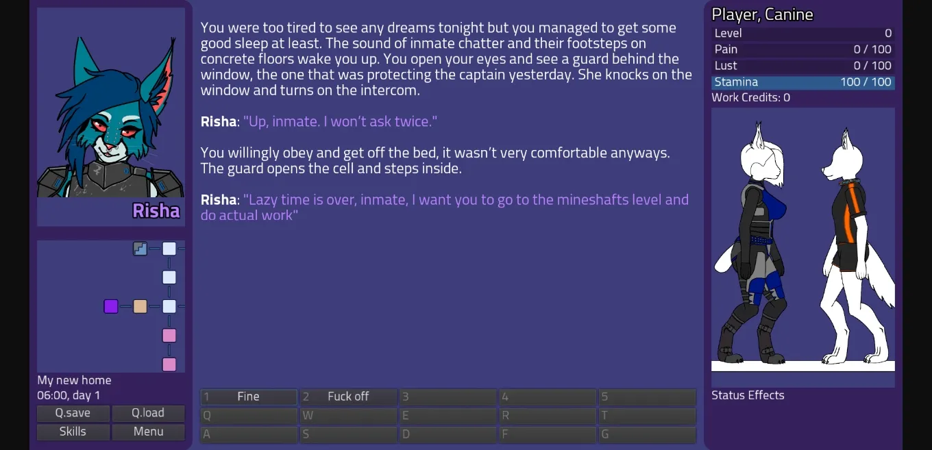 Others Broken Dreams Correctional Center [v0.1.8] [RahiMew] | Free Adult Games