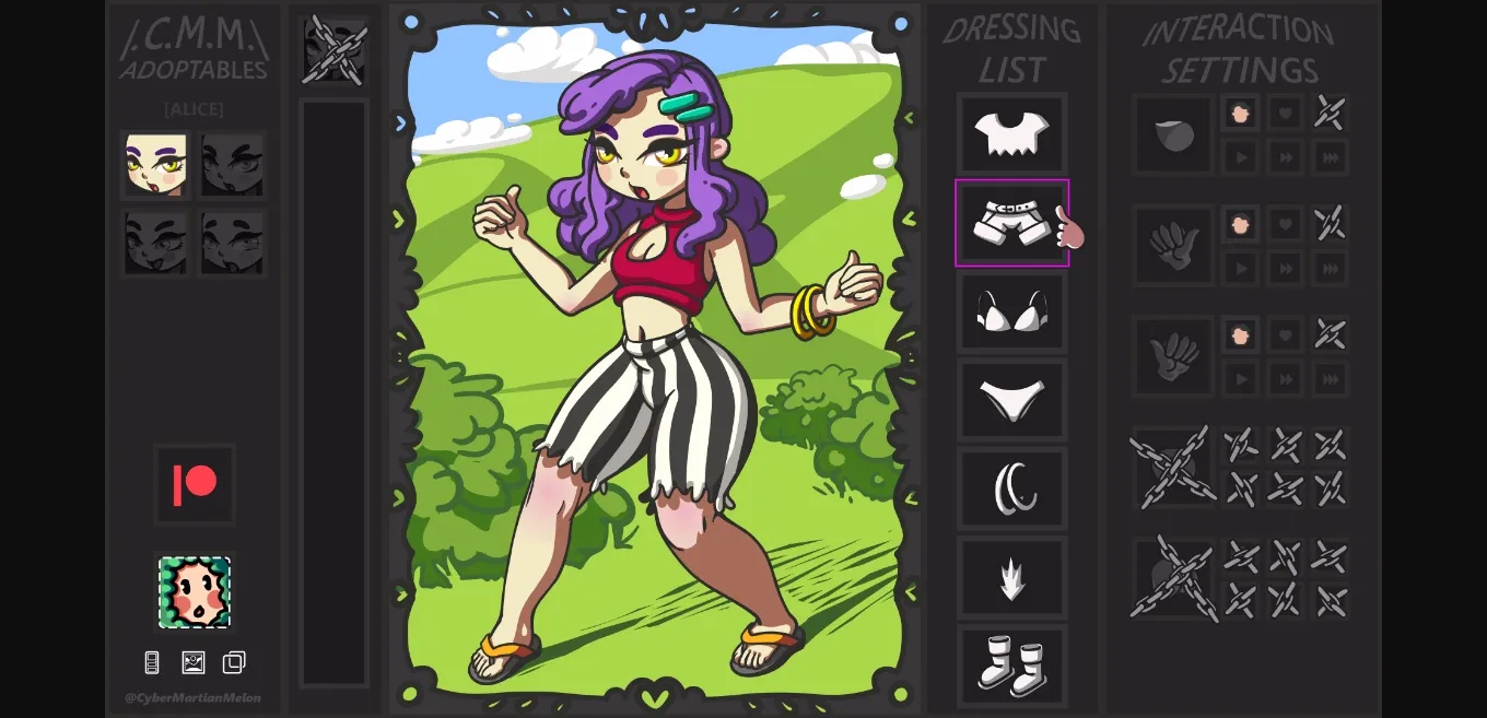Others C.M.M Adoptables [demo] [CyberMartianMelon] | Free Adult Games