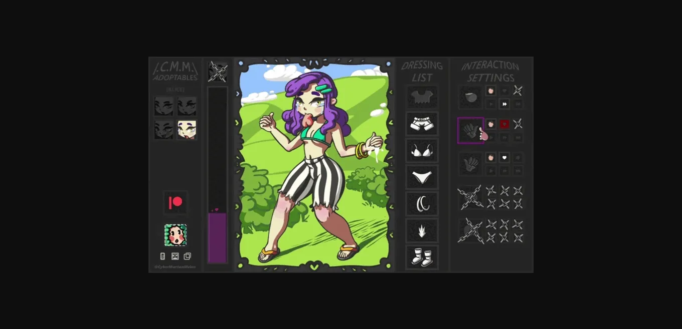 Others C.M.M Adoptables [demo] [CyberMartianMelon] | Free Adult Games