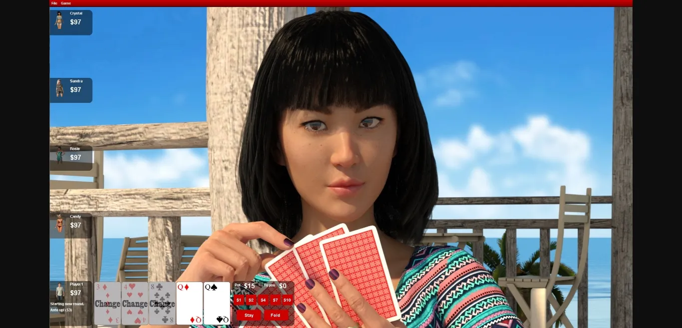 Others California Strip Poker [v1.18] [Eldricus] | Free Adult Games