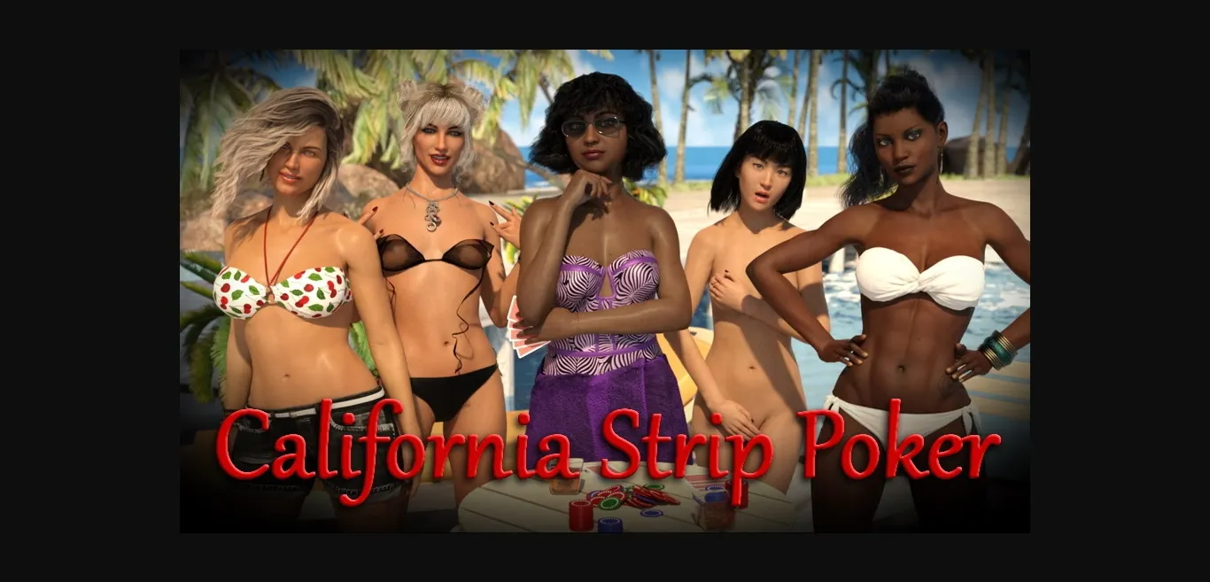 Others California Strip Poker [v1.18] [Eldricus] | Free Adult Games