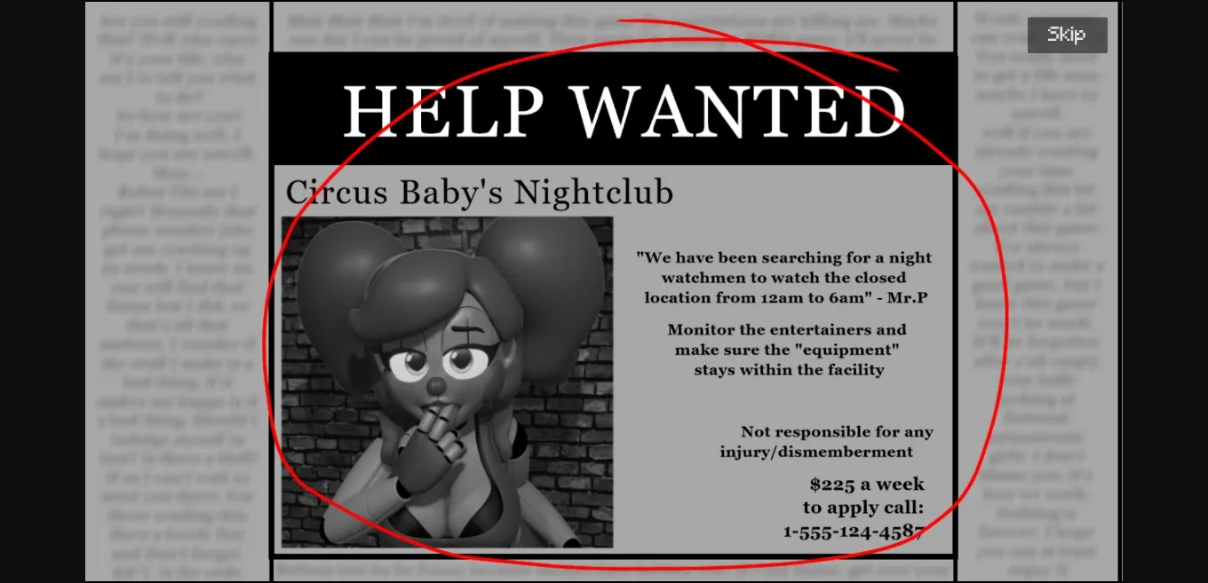 Others Circus Baby's Nightclub [v0.3.2.3] [MyDumbName] | Free Adult Games