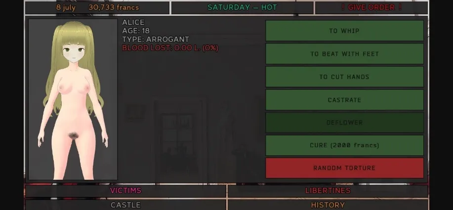 Others Completed 120 Days of Sodom [Final][Paul Asade] | Free Adult Games