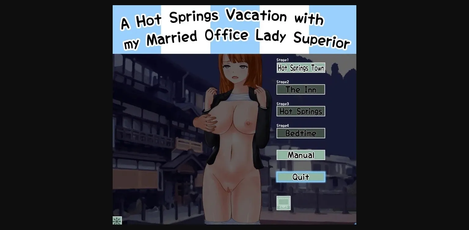 Others Completed A Hot Springs Vacation with my Married Office Lady Superior [Final] [Uzura Studio] | Free Adult Games