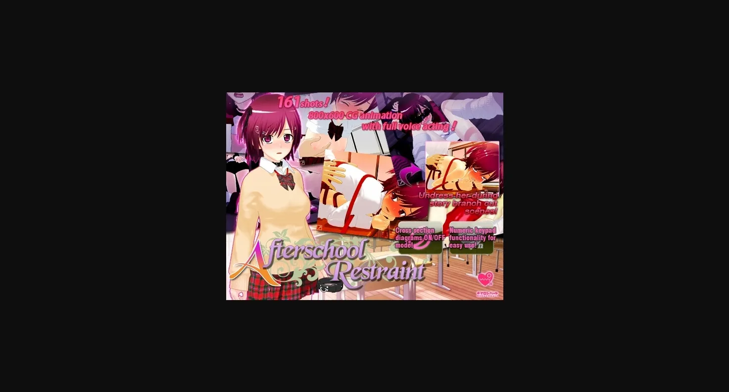 Others Completed Afterschool Restraint [Nylon heart] | Free Adult Games