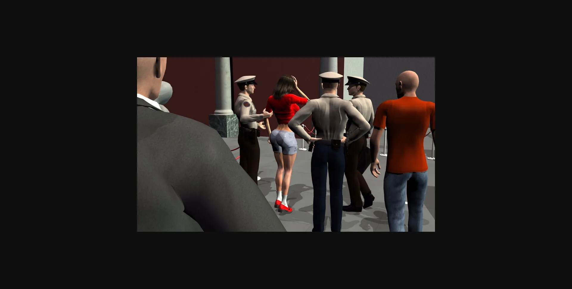 Others Completed Airport Security [v1.0.0] [ablackcatman] | Free Adult Games