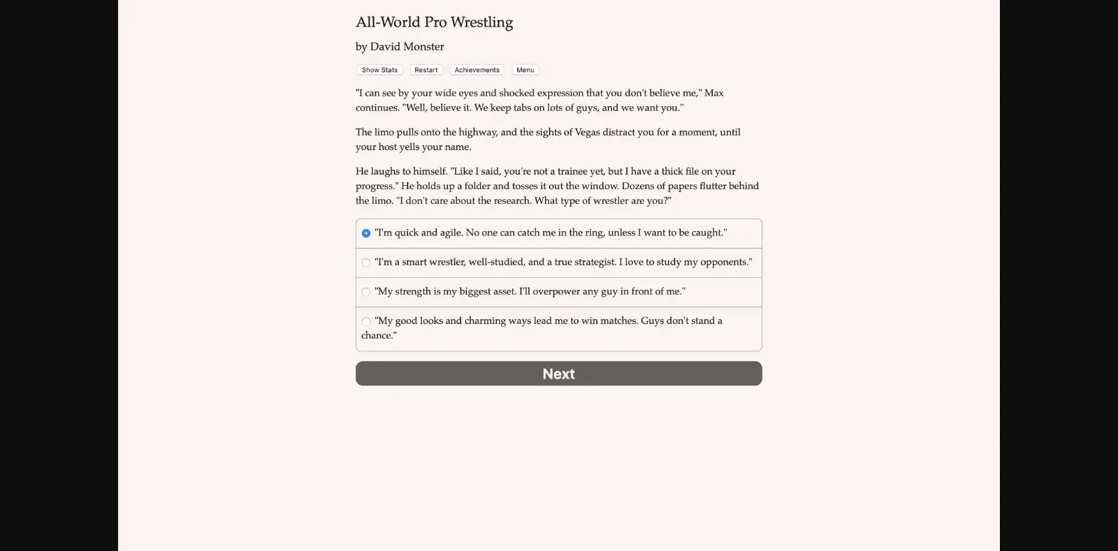 Others Completed All World Pro Wrestling [2019-12-02] [Heart's Choice] | Free Adult Games