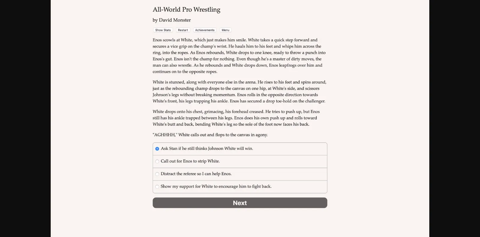 Others Completed All World Pro Wrestling [2019-12-02] [Heart's Choice] | Free Adult Games