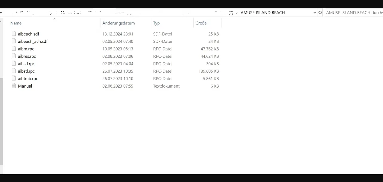 Others Completed AMUSE ISLAND BEACH [v2024-05-01] [Langage] | Free Adult Games