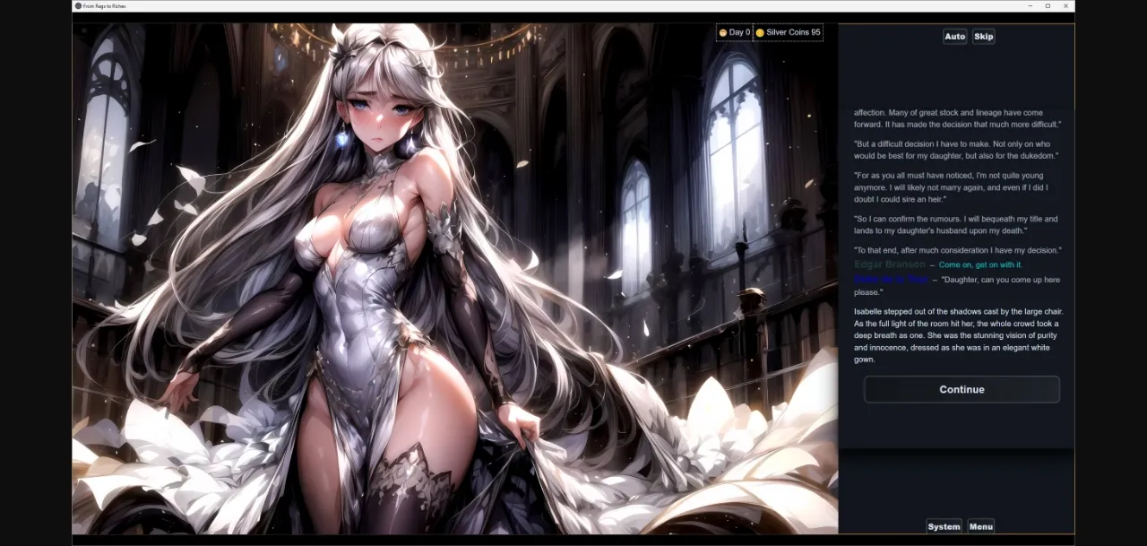 Others Completed Ascension I  From Rags to Riches [v1.0.3] [The Pink Penguin] | Free Adult Games