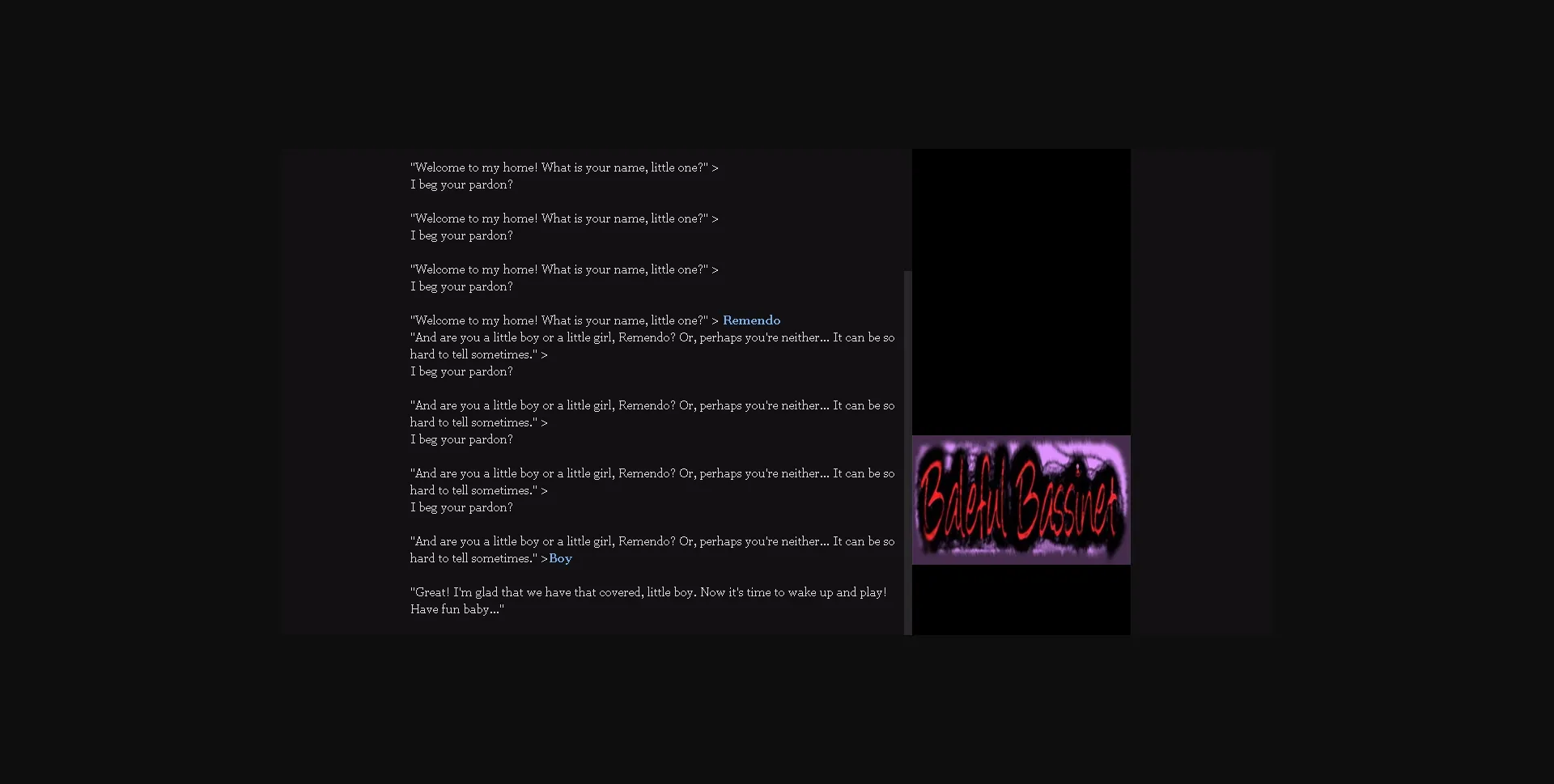 Others Completed Baleful Bassinet [1.0.0] [Reverie Bizarre] | Free Adult Games