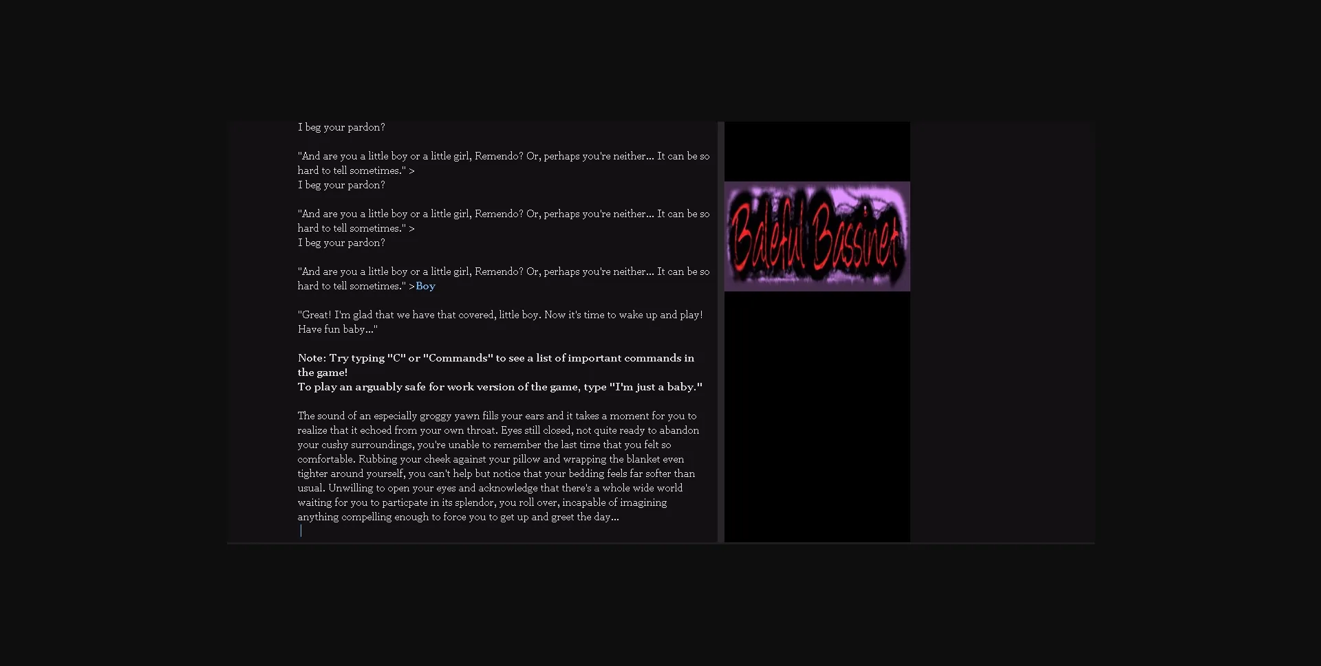 Others Completed Baleful Bassinet [1.0.0] [Reverie Bizarre] | Free Adult Games