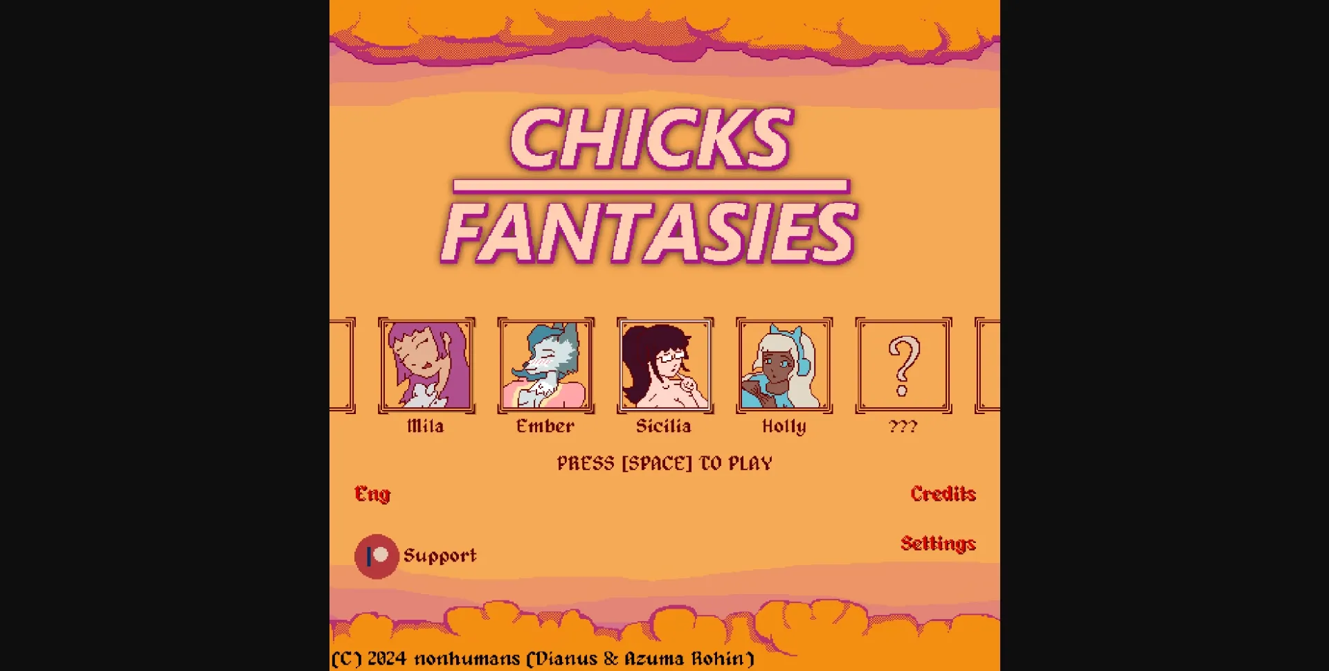 Others Completed Chicks Fantasies [Final] [nonhumans] | Free Adult Games