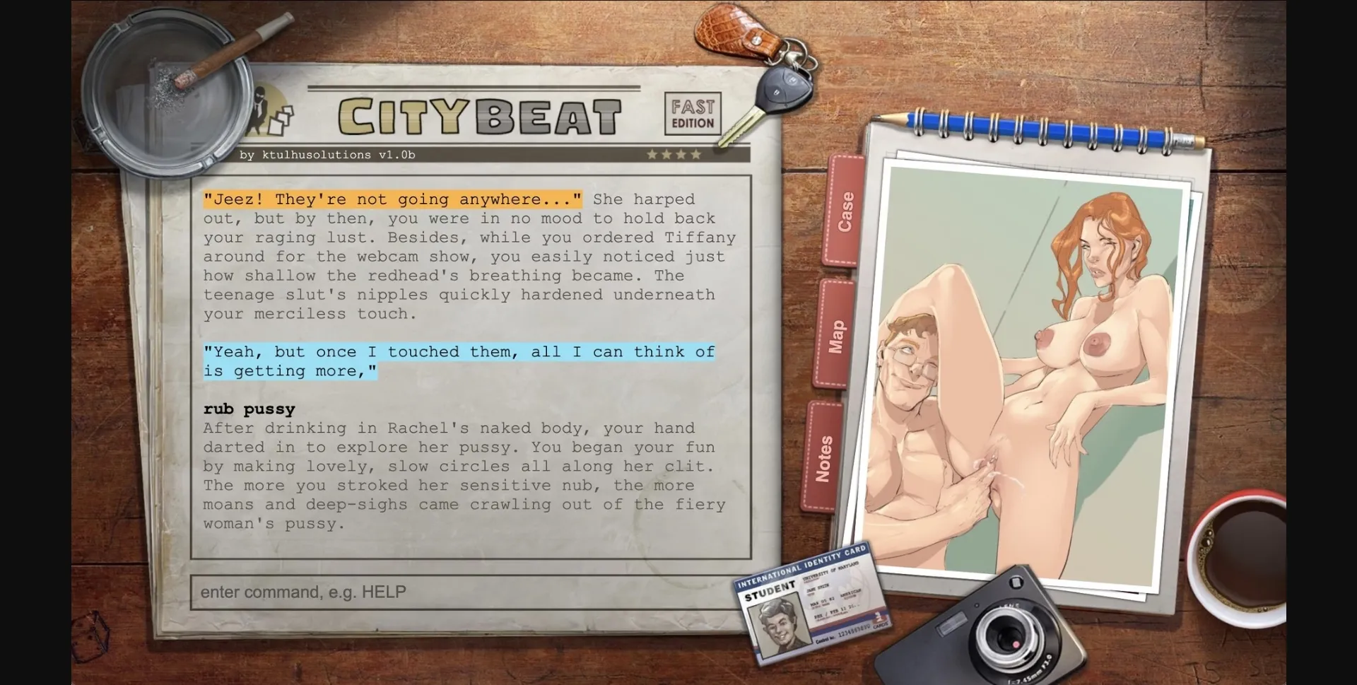 Others Completed City Beat  The Sorority Shuffle [Final] [Kithulu Solutions] | Free Adult Games