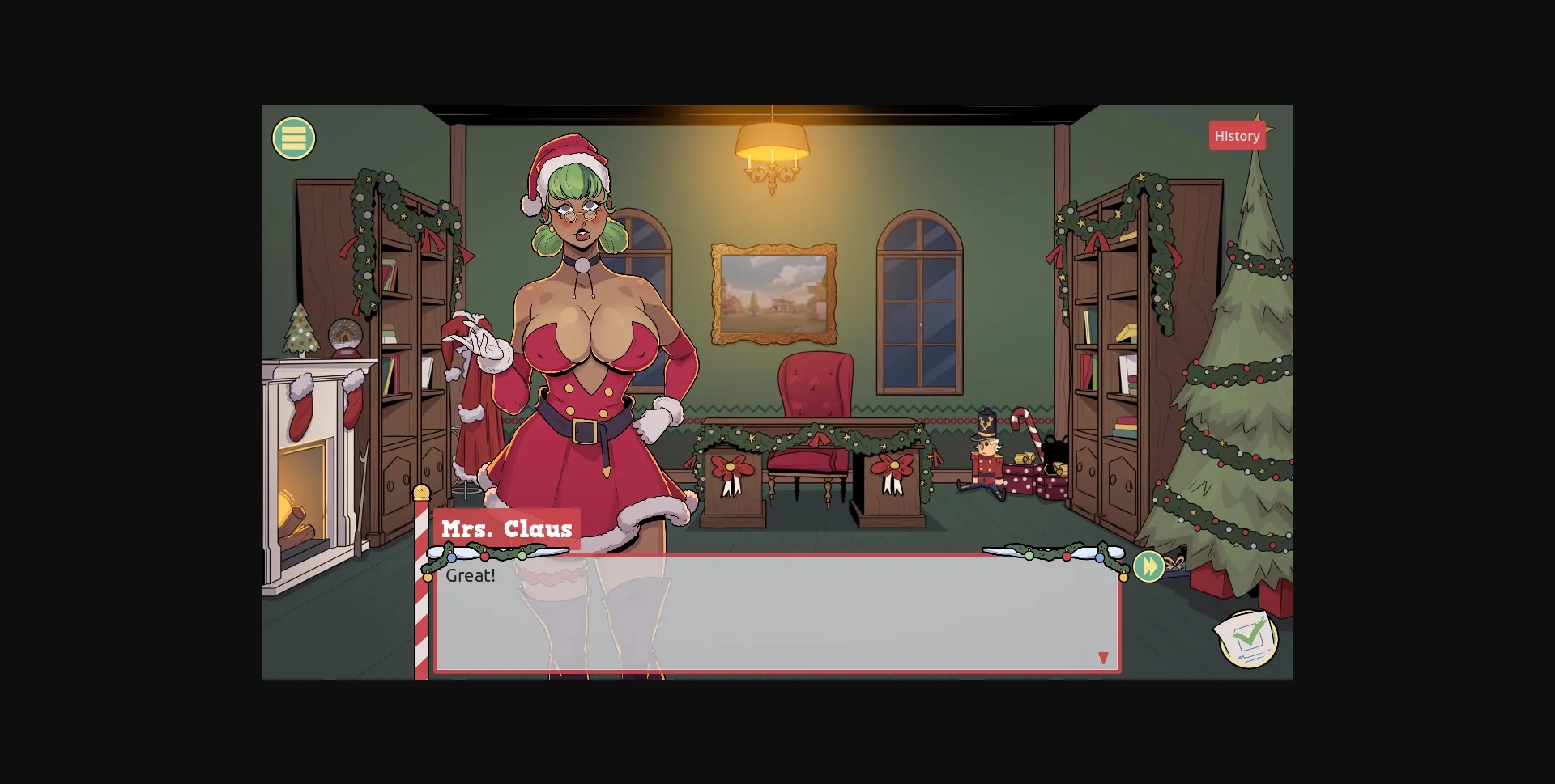 Others Completed Claus' Secret Surprise [Final] [Run_666] | Free Adult Games