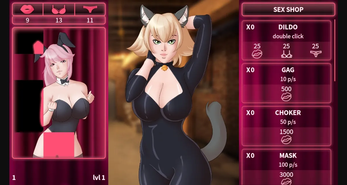 Others Completed Click Your Crush! [Final] [Cream Team] | Free Adult Games