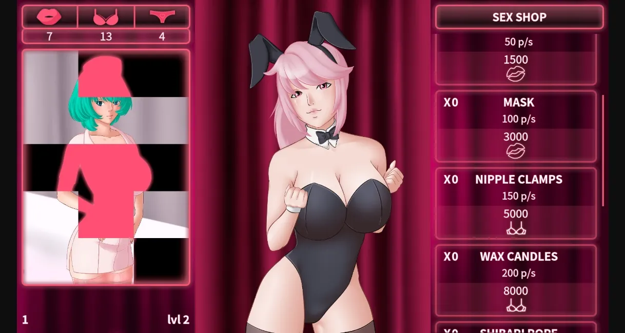 Others Completed Click Your Crush! [Final] [Cream Team] | Free Adult Games