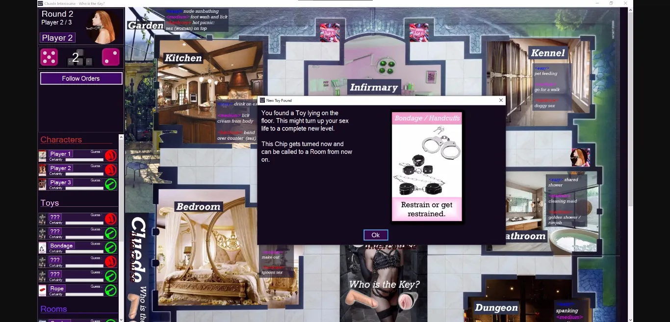 Others Completed Cluedo Intercouse - Who is the key  [v1.1.1] [Amusementpark7] | Free Adult Games