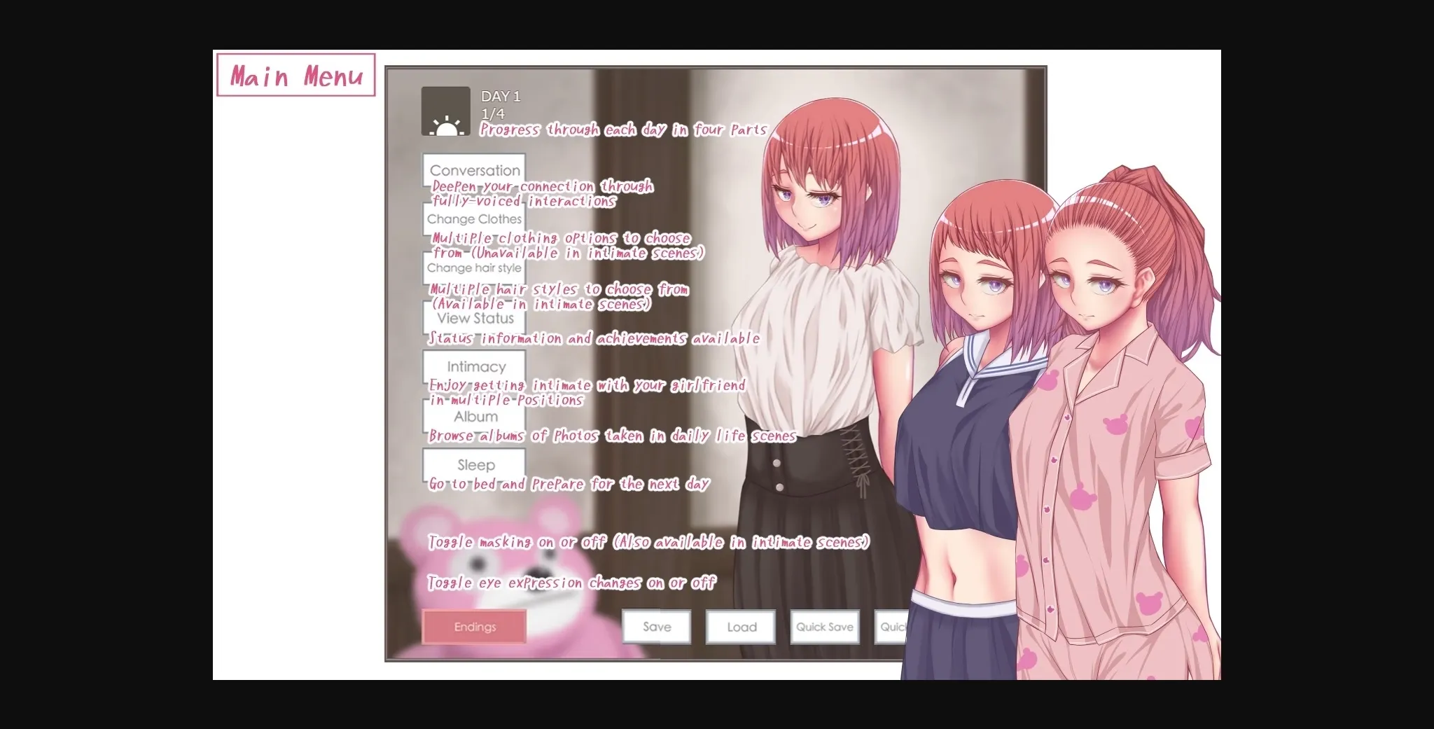 Others Completed Cohabitation [v1.11] [POME] | Free Adult Games