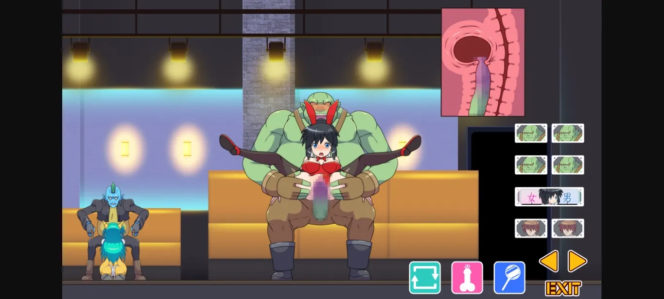 Others Completed Cosmic Abduction [Final] [Scratch] | Free Adult Games