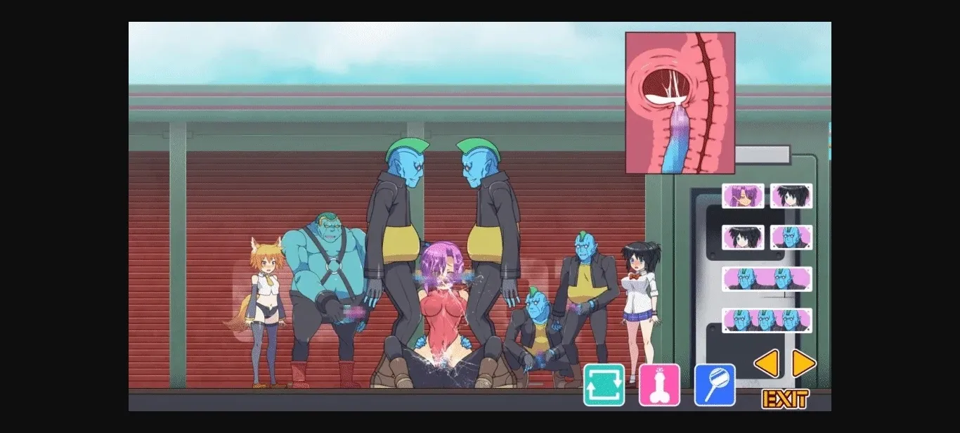 Others Completed Cosmic Abduction [Final] [Scratch] | Free Adult Games