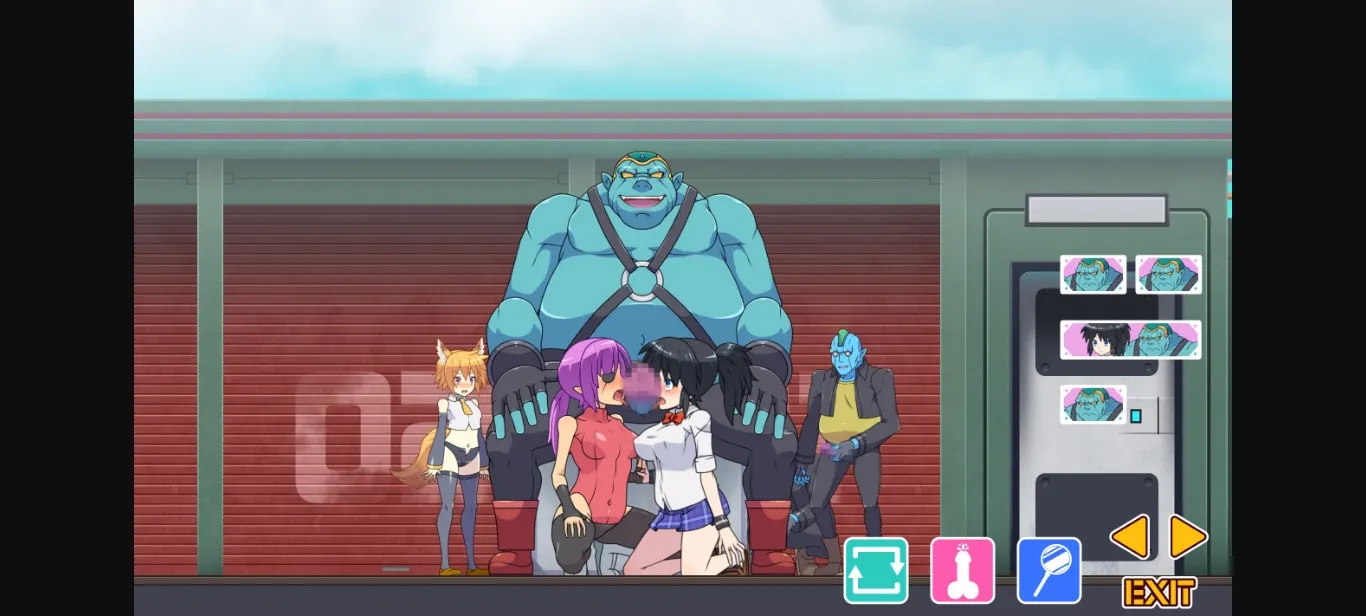 Others Completed Cosmic Abduction [Final] [Scratch] | Free Adult Games