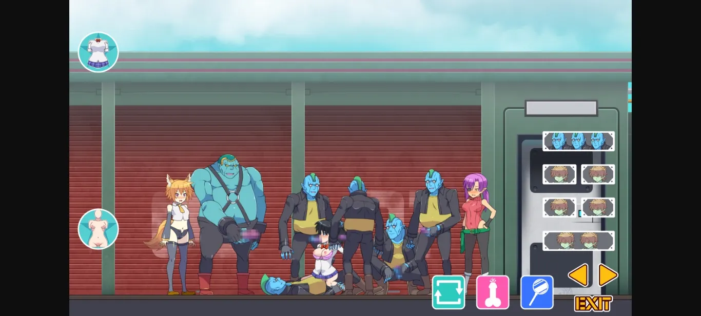 Others Completed Cosmic Abduction [Final] [Scratch] | Free Adult Games