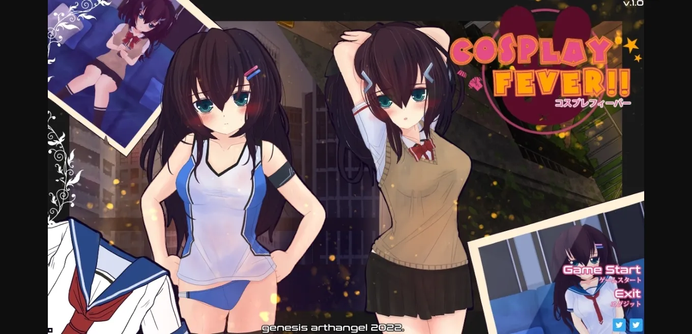 Others Completed Cosplay Fever!! [Final] [Genesis Arthangel] | Free Adult Games