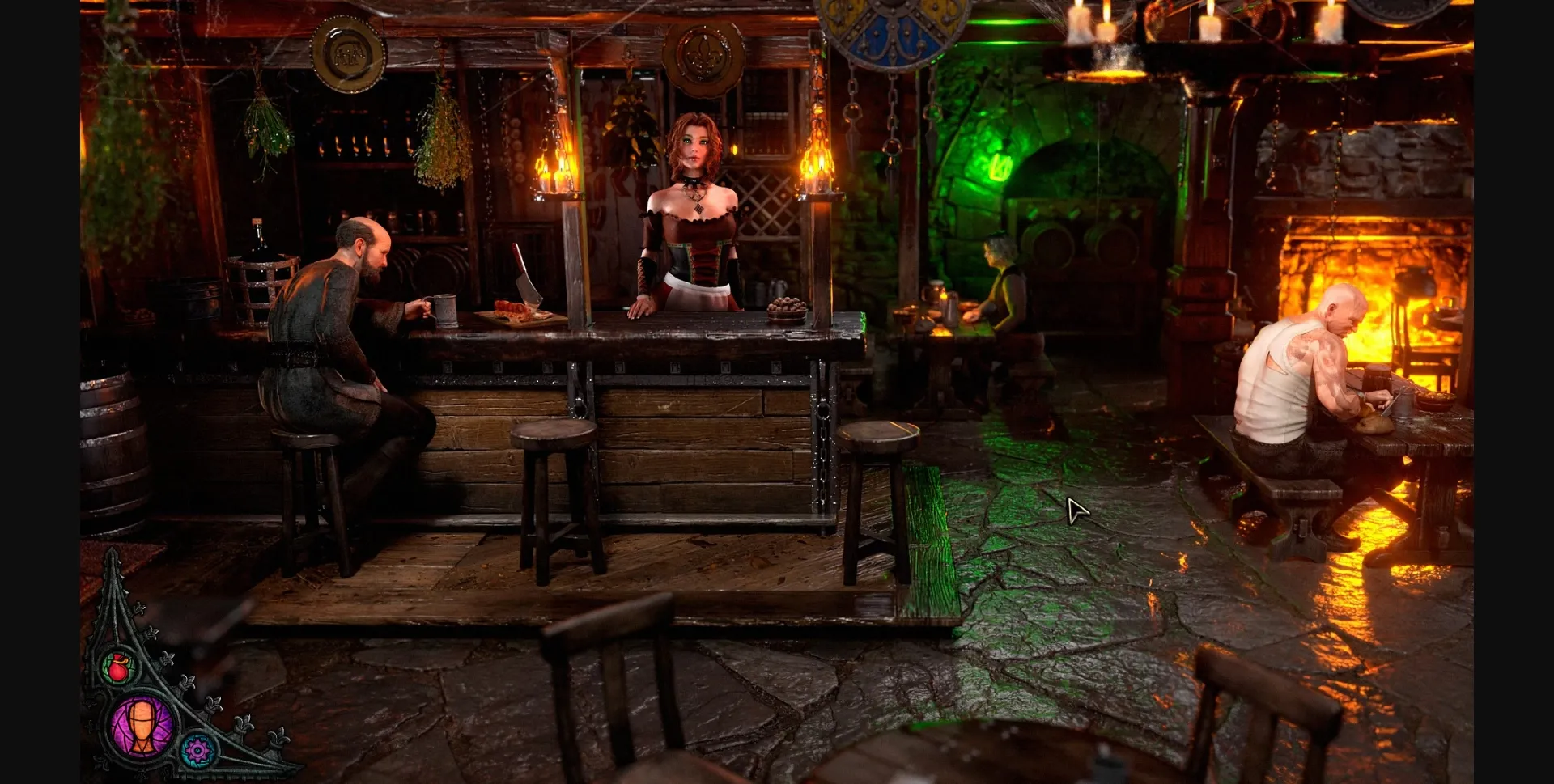 Others Completed Countess in Crimson [v1.1.0] [Digital Seductions] | Free Adult Games