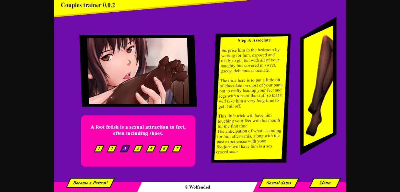 Others Completed Couples Trainer [v0.0.8] [Wolfended] | Free Adult Games