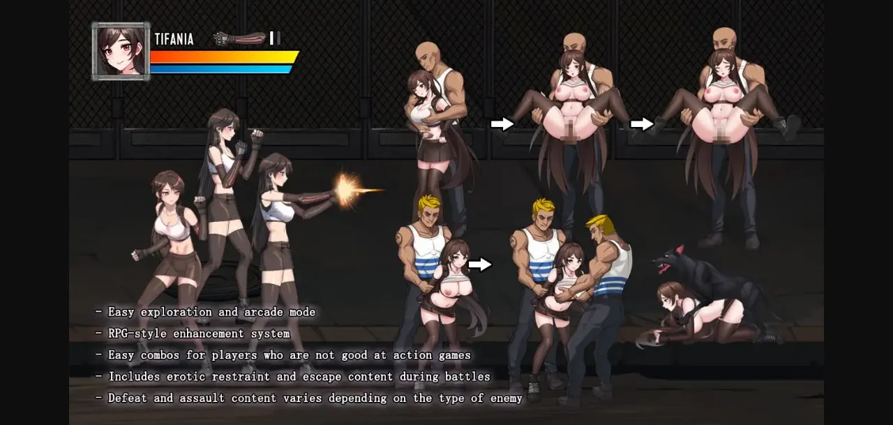 Others Completed Dark City Fantasy [v1.01] [Pasture Soft] | Free Adult Games