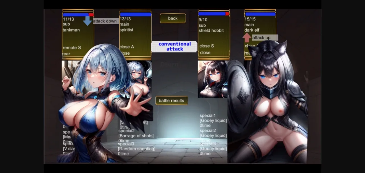 Others Completed Deck Girls hunters [Final] [Yumisiki] | Free Adult Games