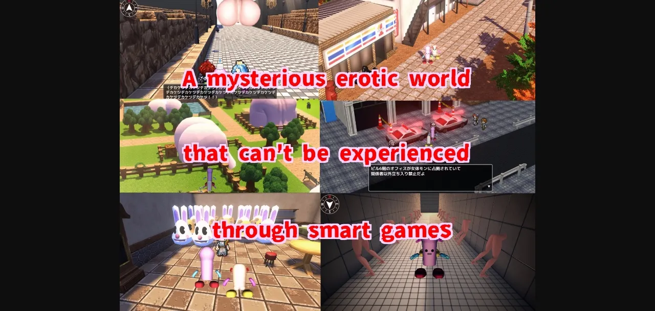 Others Completed Dildo-kun becomes a Femmon master [V1.10] [popopolygon] | Free Adult Games