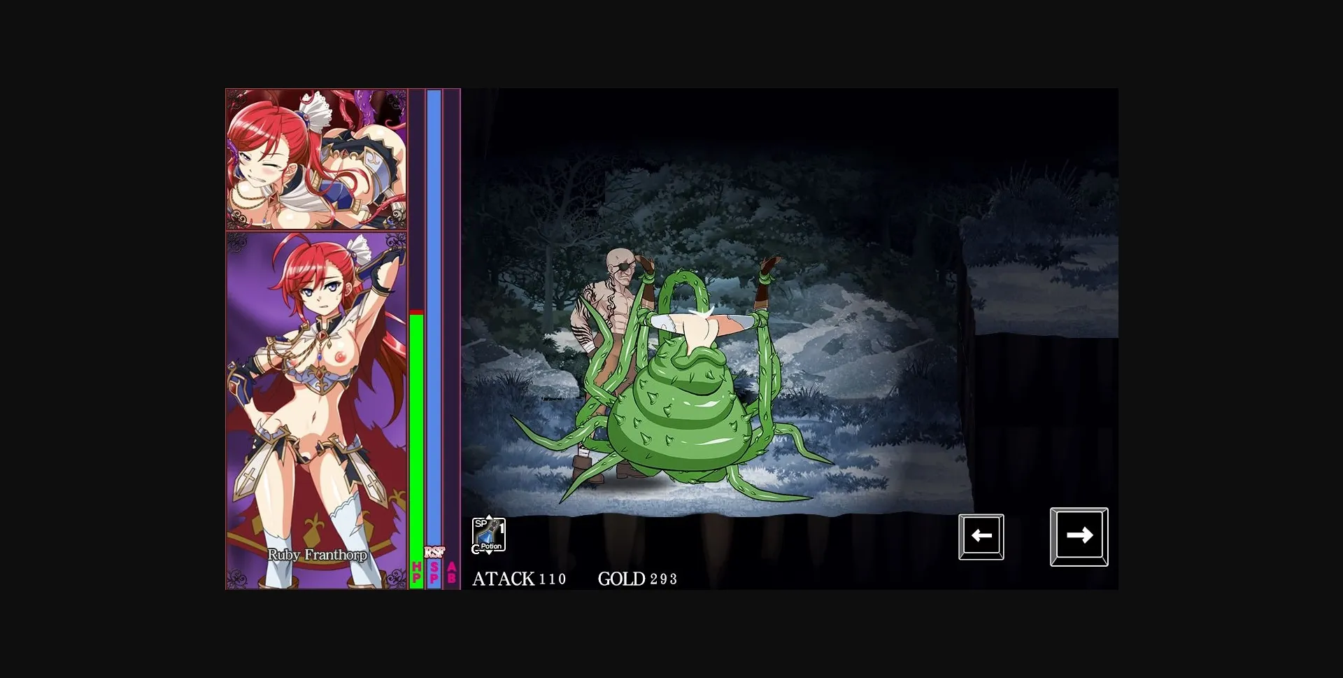 Others Completed Disgraced Swordswoman Battle [Final] [Sharuru Hunter] | Free Adult Games