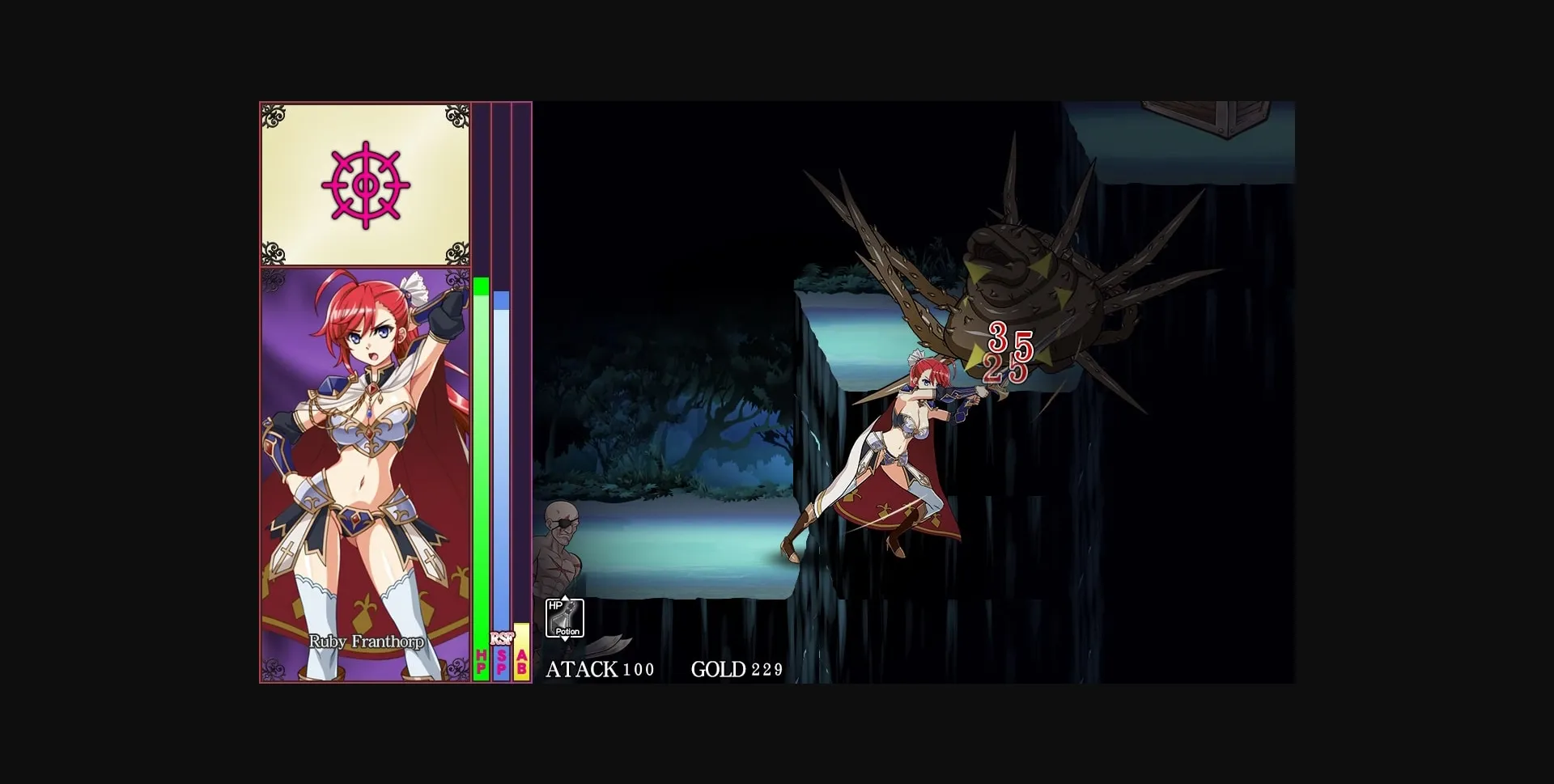 Others Completed Disgraced Swordswoman Battle [Final] [Sharuru Hunter] | Free Adult Games