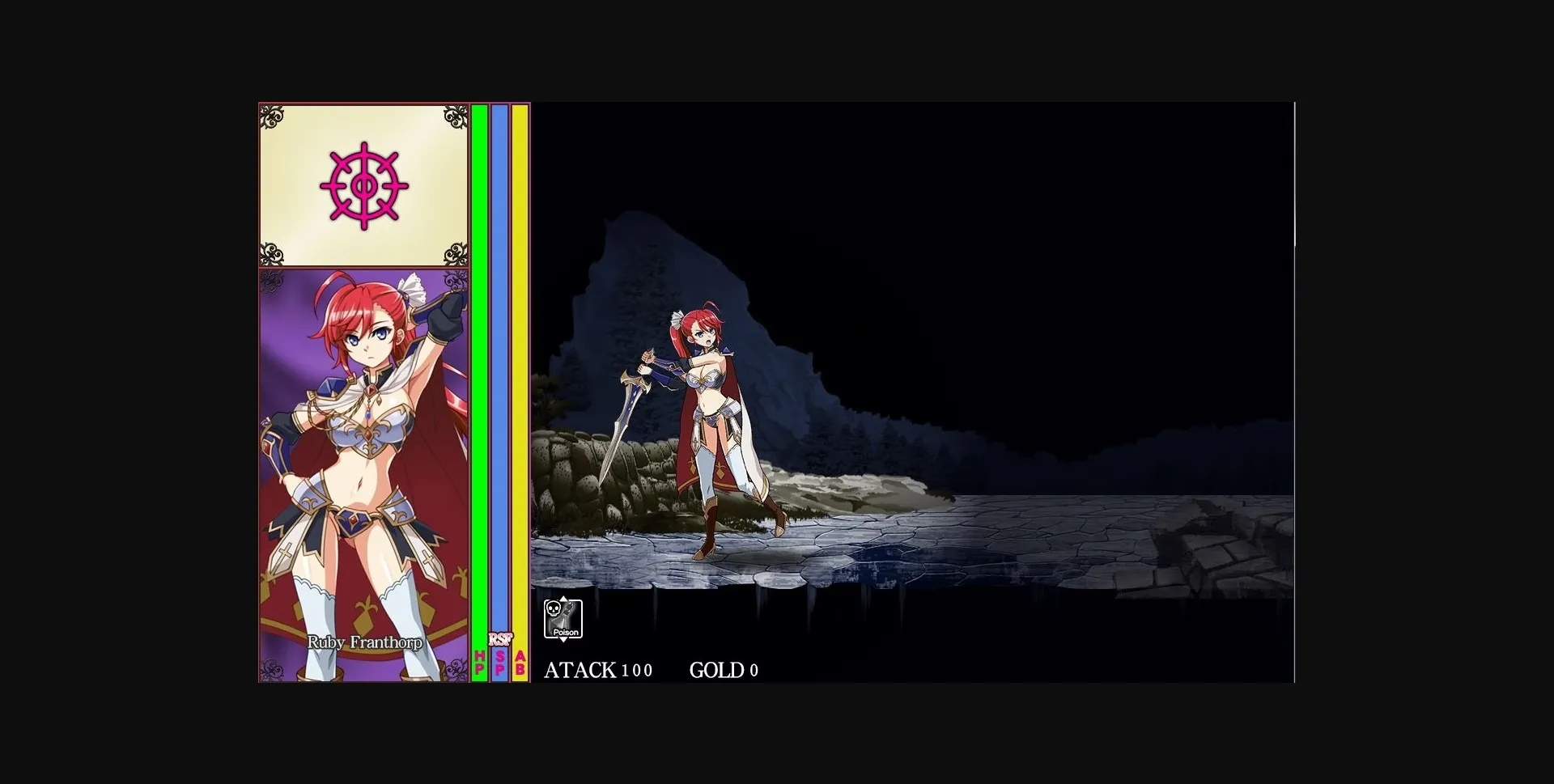 Others Completed Disgraced Swordswoman Battle [Final] [Sharuru Hunter] | Free Adult Games