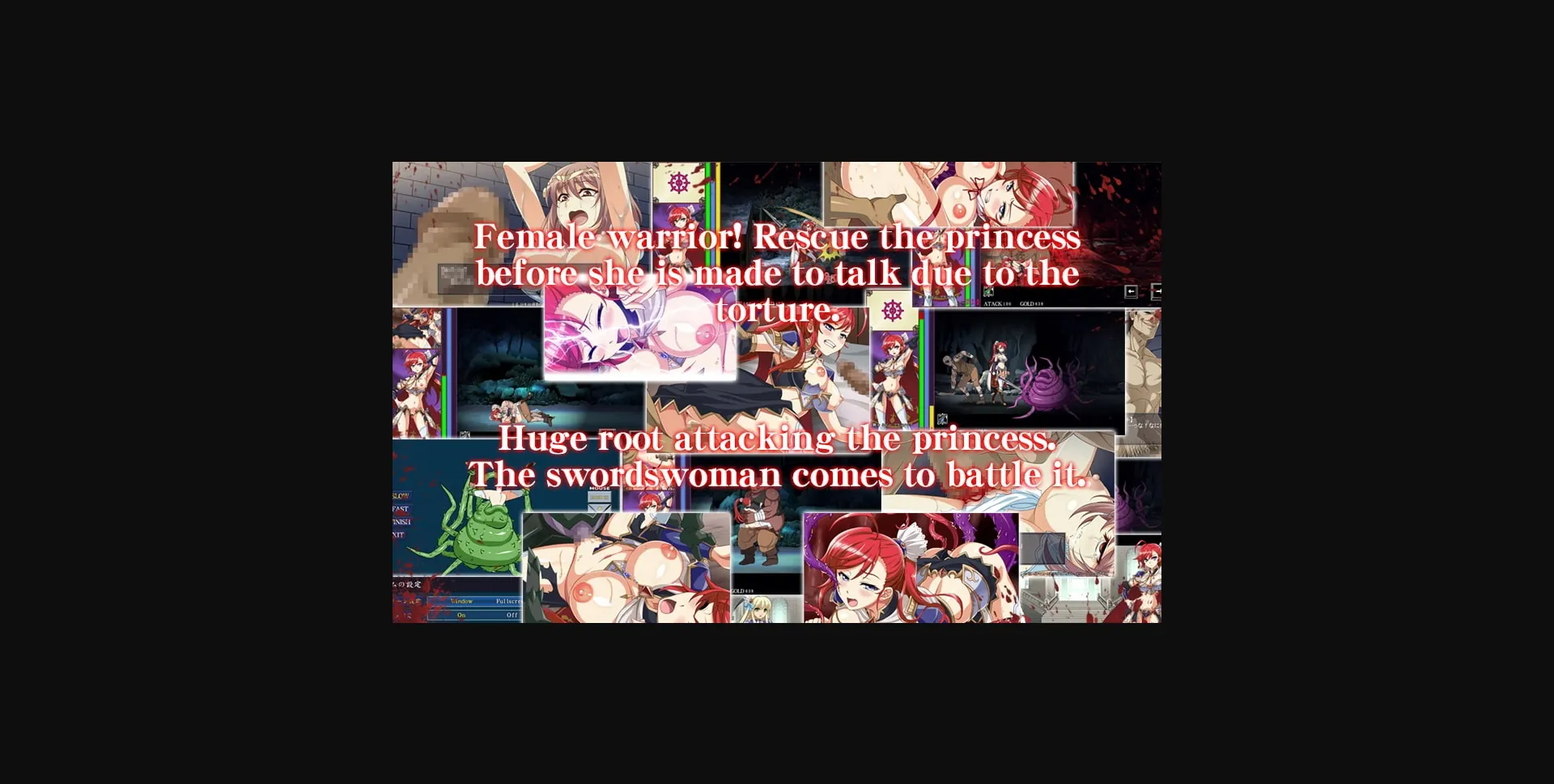 Others Completed Disgraced Swordswoman Battle [Final] [Sharuru Hunter] | Free Adult Games