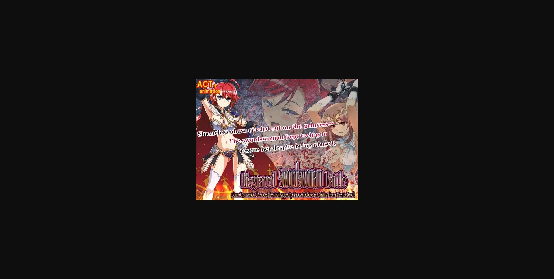 Others Completed Disgraced Swordswoman Battle [Final] [Sharuru Hunter] | Free Adult Games