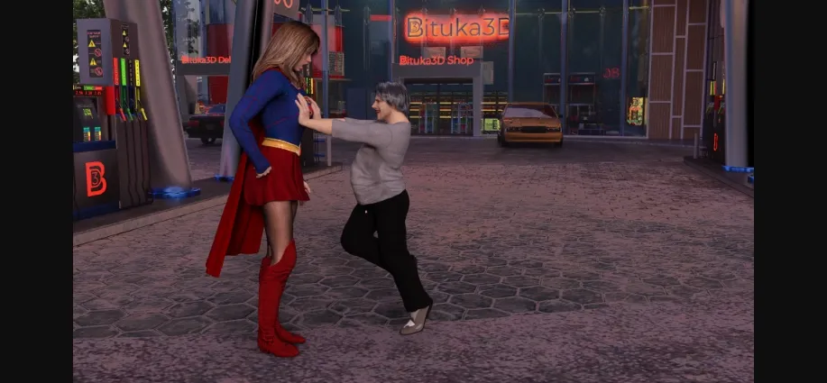 Others Completed Disturbance in the Spankingverse [2.0] [Otk productions] | Free Adult Games