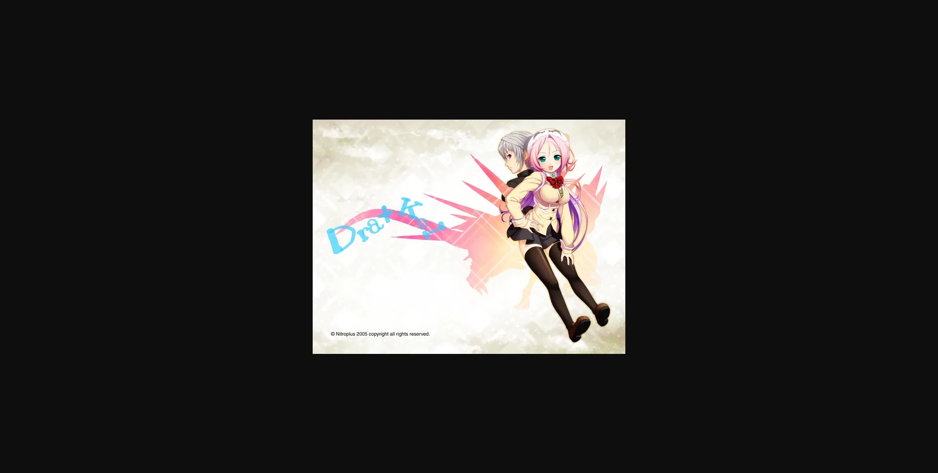 Others Completed Dra+KoI [Nitroplus] | Free Adult Games