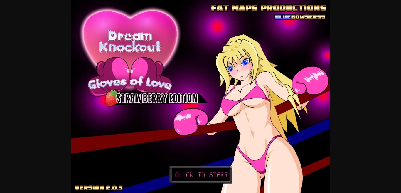 Others Completed Dream Knockout  Gloves of Love  Strawberry Edition  [v2.03] [BlueBowser 99] | Free Adult Games