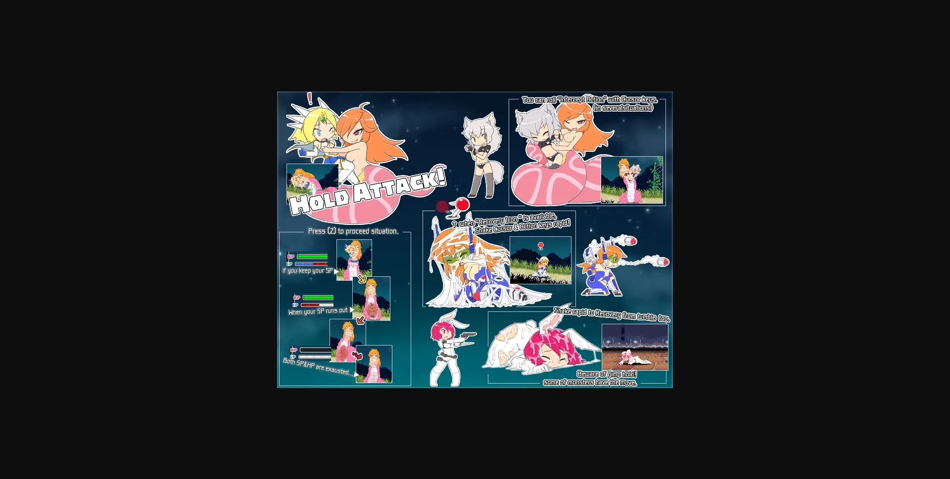 Others Completed Echidna Wars DX [v1.11] [D-Gate] | Free Adult Games