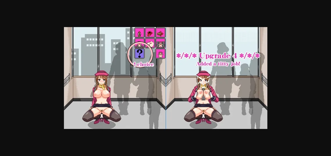 Others Completed ELEVATOR GIRL [Hurricane Dot Com] | Free Adult Games