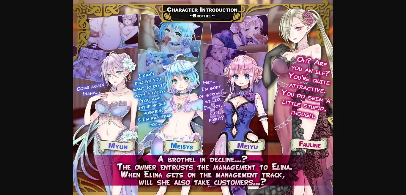 Others Completed Elina and the Temple of the Spirits [Final] [NAGINATA SOFT] | Free Adult Games