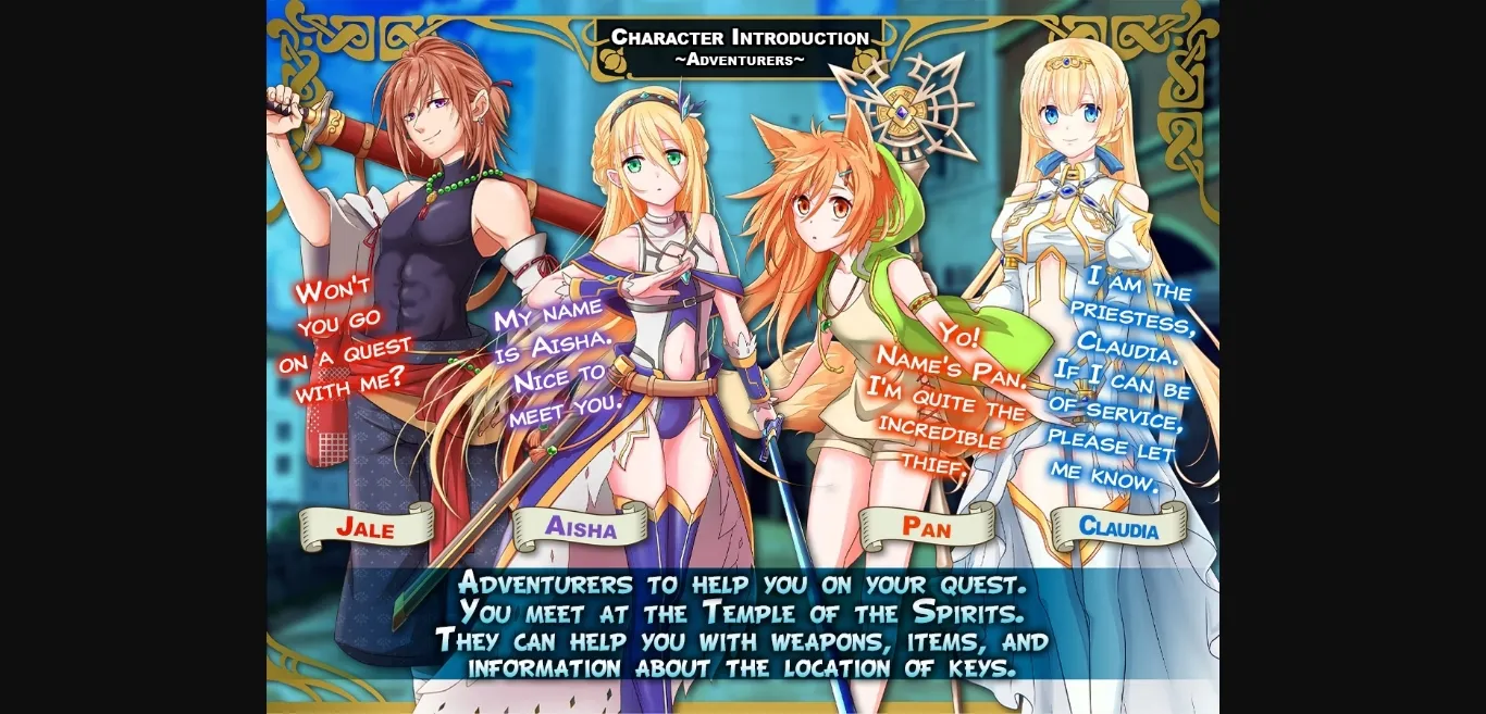Others Completed Elina and the Temple of the Spirits [Final] [NAGINATA SOFT] | Free Adult Games