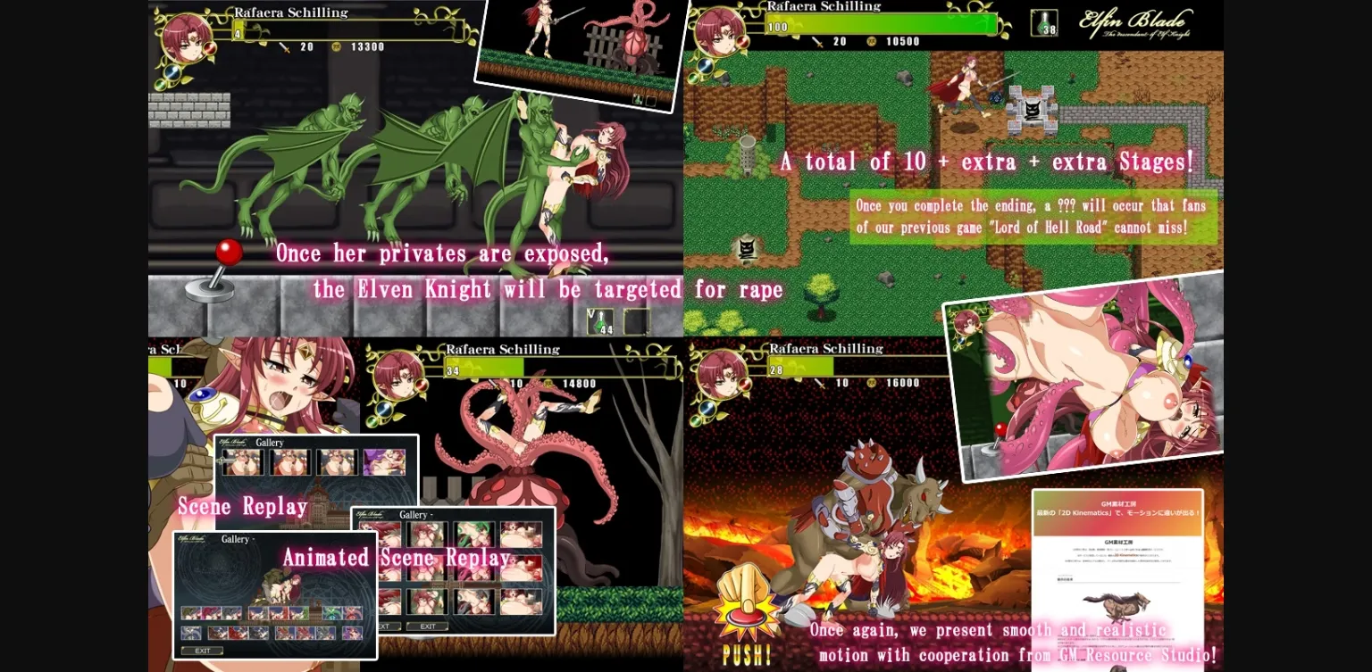 Others Completed Elven Blade [v1.0] [Elithheart] | Free Adult Games